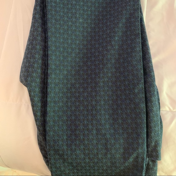 Lee Slim Leg Slim Fit Mid Rise Blue/Green Pants - Picture 5 of 5